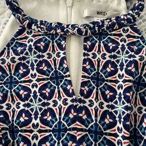 Never worn floral halter sundress from Wisp